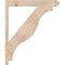 Ekena Millwork Funston Arts & Crafts Smooth Outlooker, Douglas Fir, 5 1/2"W x 34"D x 40"H OUT06X34X40FST03SDF - alternate 2